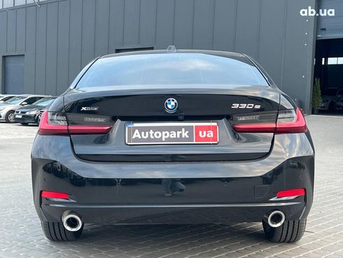 BMW 3 серия 2022 черный - фото 7