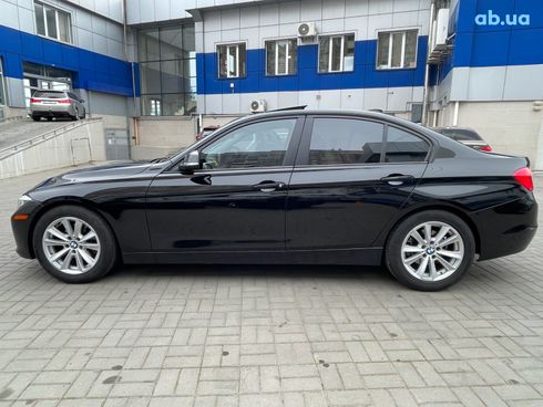 BMW 3 серия 2013 черный - фото 8