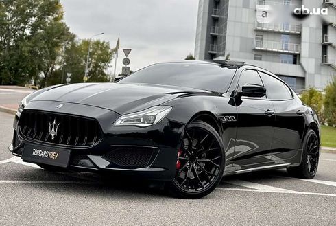 Maserati Quattroporte 2017 - фото 4