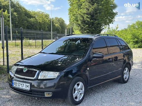 Skoda Fabia 2002 - фото 9