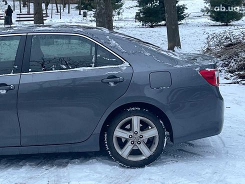 Toyota Camry 2013 черный - фото 7