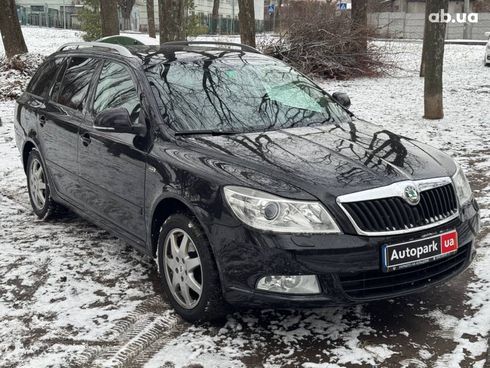 Skoda octavia a5 2012 черный - фото 4