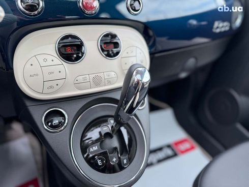 Fiat 500 2021 синий - фото 19