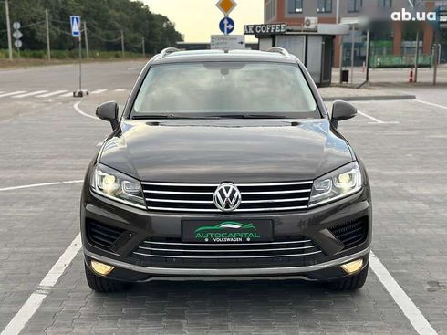 Volkswagen Touareg 2016 - фото 12