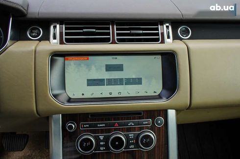 Land Rover Range Rover 2017 - фото 25