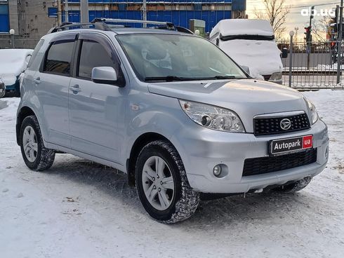 Daihatsu Terios 2011 серый - фото 3