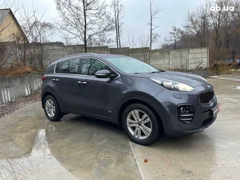 Kia Sportage 2016 серый - фото 3