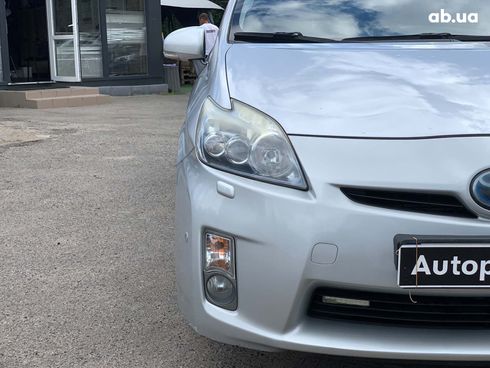 Toyota Prius 2010 серый - фото 38
