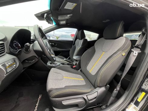 Hyundai Veloster 2018 черный - фото 32