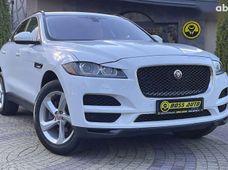 Купити Jaguar F-Pace бу в Україні - купити на Автобазарі