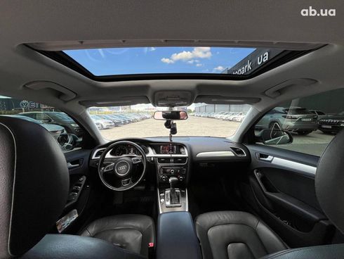 Audi A4 2015 серый - фото 39