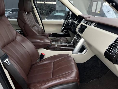 Land Rover Range Rover 2014 бежевый - фото 18