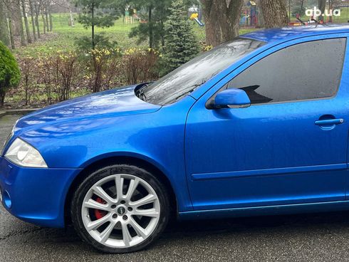 Skoda octavia a5 2007 синий - фото 14