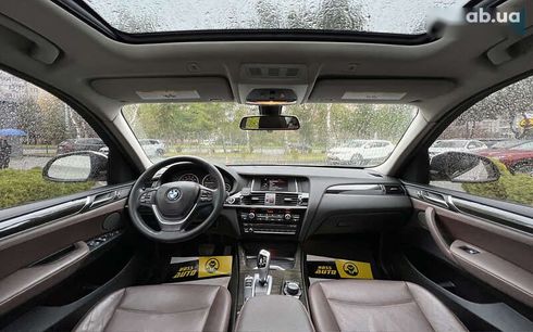 BMW X3 2016 - фото 14