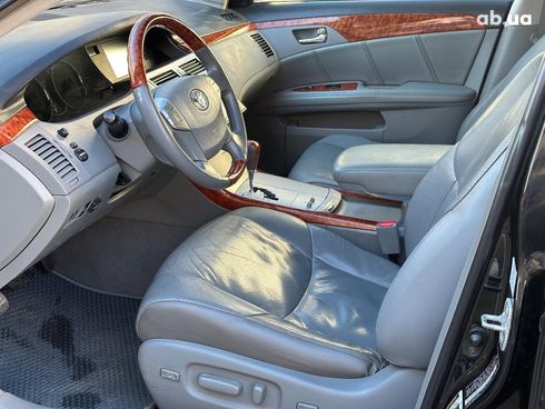 Toyota Avalon 2007 черный - фото 9