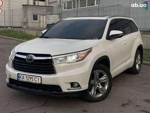 Toyota Highlander 2015 - фото 3