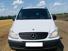 Купить Микроавтобус Mercedes-Benz Vito - купить на Автобазаре