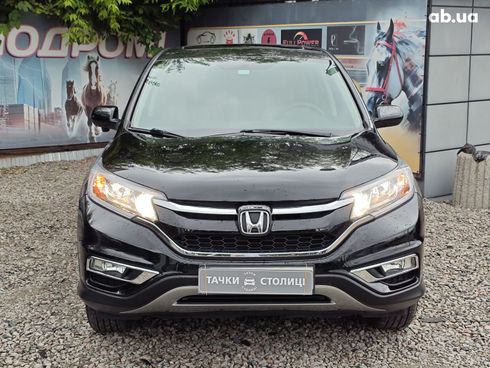 Honda CR-V 2015 черный - фото 2
