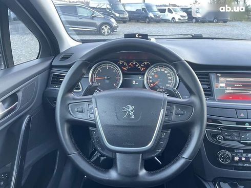 Peugeot 508 2016 - фото 25