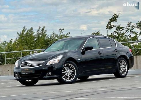 Infiniti G-Series 2012 - фото 7