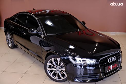 Audi A6 2013 черный - фото 4