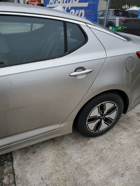 Kia Optima 2013 бронзовый - фото 12