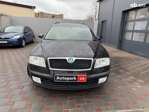 Skoda octavia a5 2007 черный - фото 8