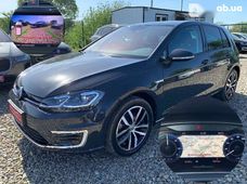 Продаж вживаних Volkswagen e-Golf у Львові - купити на Автобазарі