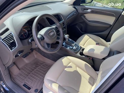 Audi Q5 2014 синий - фото 12