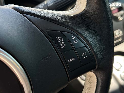 Fiat 500E 2017 синий - фото 9
