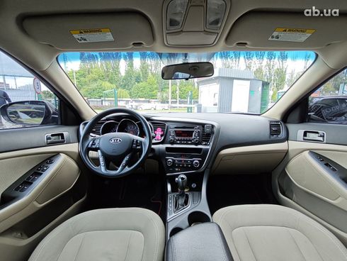 Kia Optima 2010 коричневый - фото 12