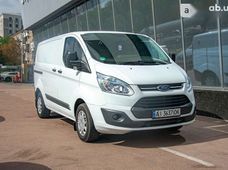 Продаж вживаних Ford Transit Custom в Києві - купити на Автобазарі