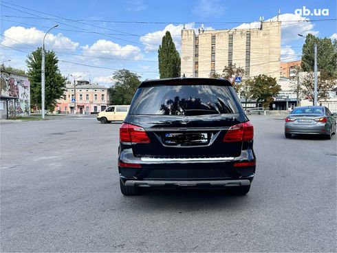 Mercedes-Benz GL-Класс 2014 черный - фото 14