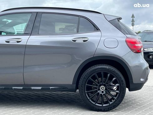 Mercedes-Benz GLA-Класс 2019 серый - фото 191