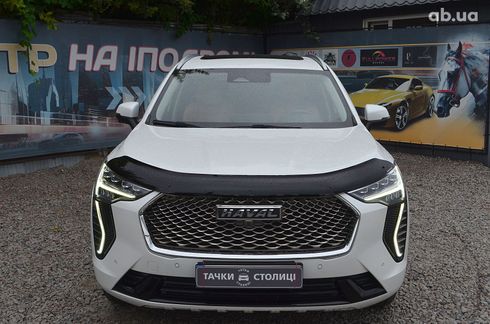 Haval Jolion 2021 белый - фото 2