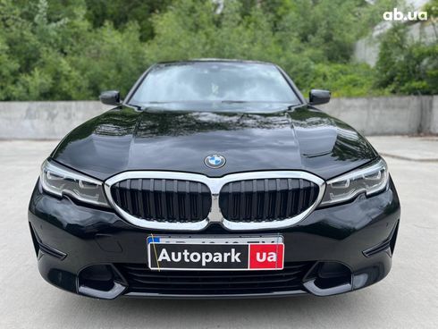 BMW 3 серия 2020 черный - фото 2