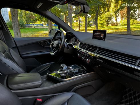 Audi Q7 2016 серый - фото 37