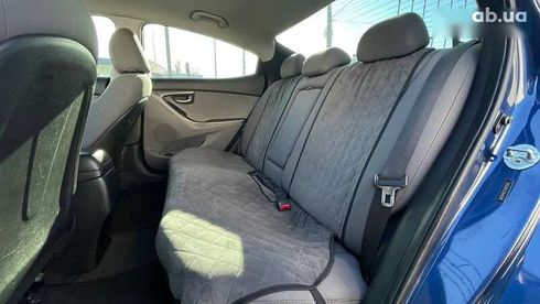 Hyundai Elantra 2015 - фото 25