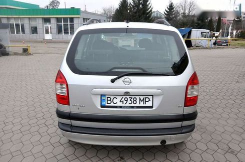 Opel Zafira 2003 - фото 16