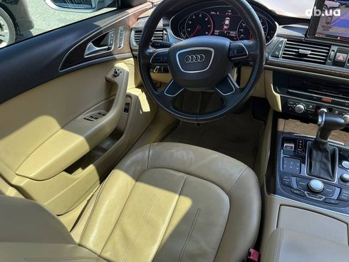 Audi A6 2013 серый - фото 32