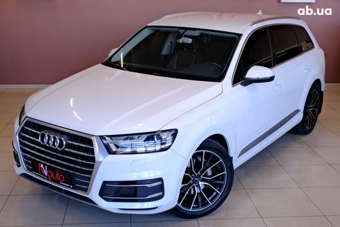 Audi Q7 2016 белый - фото 2