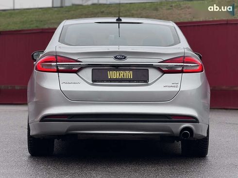 Ford Fusion 2017 - фото 13