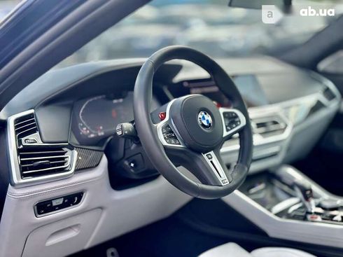 BMW X6 M 2022 - фото 8