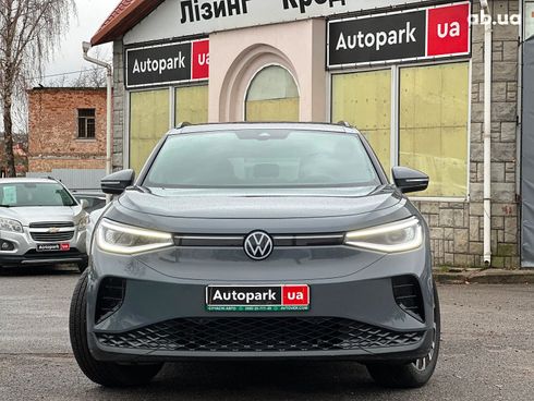 Volkswagen ID.4 2024 серый - фото 3