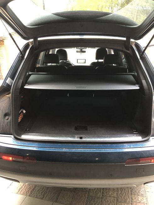 Audi Q7 2018 синий - фото 9