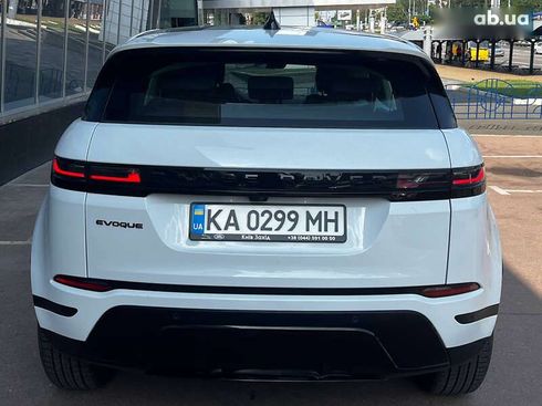 Land Rover Range Rover Evoque 2023 - фото 4