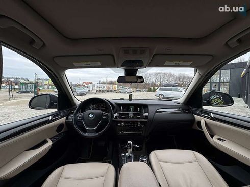 BMW X3 2015 - фото 27