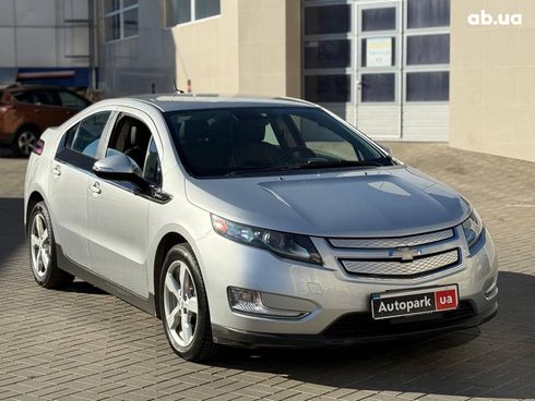 Chevrolet Volt 2014 серый - фото 2