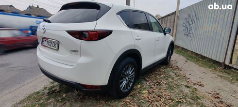 Mazda CX-5 2018 белый - фото 3