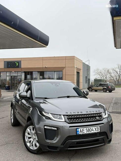 Land Rover Range Rover Evoque 2018 - фото 9